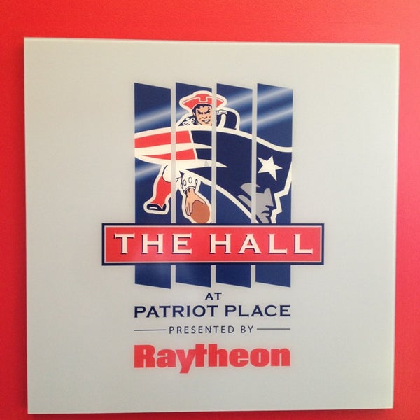 Photo prise au Patriots Hall of Fame par Mike W. le1/5/2013