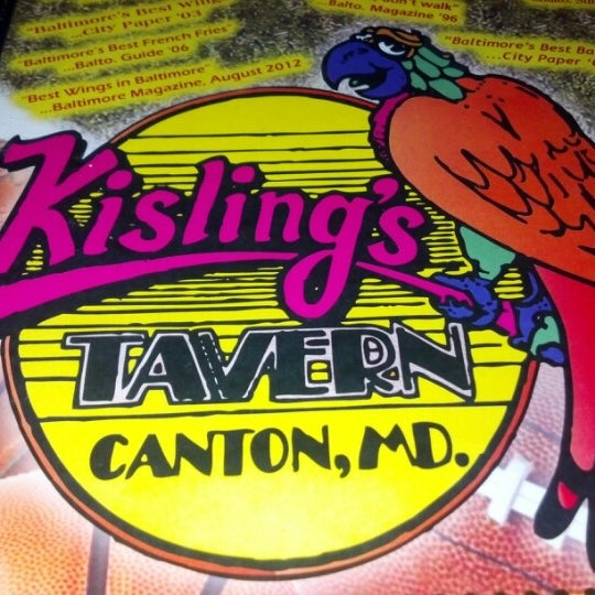 รูปภาพถ่ายที่ Kisling&#39;s Tavern โดย Christopher S. เมื่อ 1/13/2013