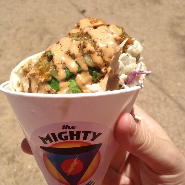 The Mighty Cone Food Truck in Austin