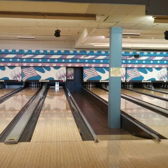 Pike Street Lanes Bowling Alley