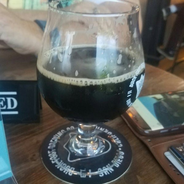 Photo taken at Duck Foot Brewing Company by Rex C. on 6/2/2018