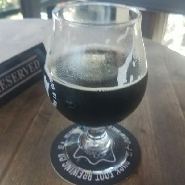 Photo taken at Duck Foot Brewing Company by Rex C. on 6/2/2018