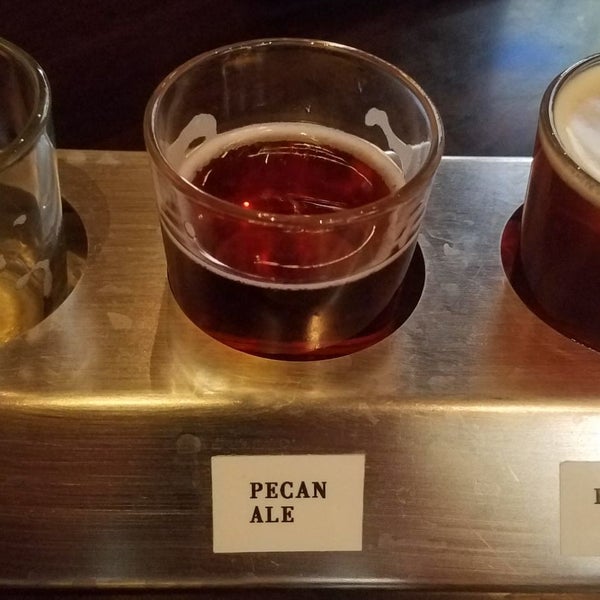 Photo taken at De La Vega&#39;s Pecan Grill and Brewery by Rex C. on 2/6/2019