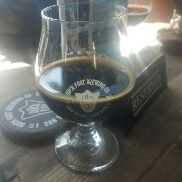 Photo taken at Duck Foot Brewing Company by Rex C. on 6/2/2018