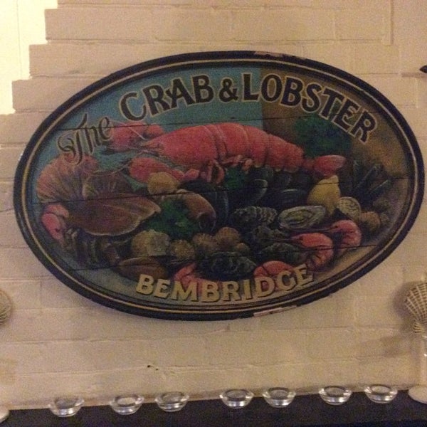 Photo taken at The Crab and Lobster Inn by Linda L. on 10/14/2014