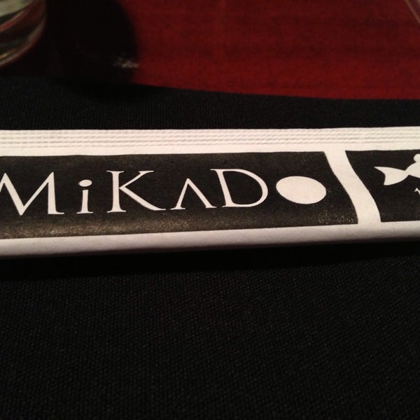 รูปภาพถ่ายที่ Mikado Ryotei โดย Debbie เมื่อ 1/1/2014