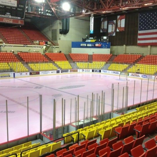Sullivan Arena North Star 1600 Gambell St