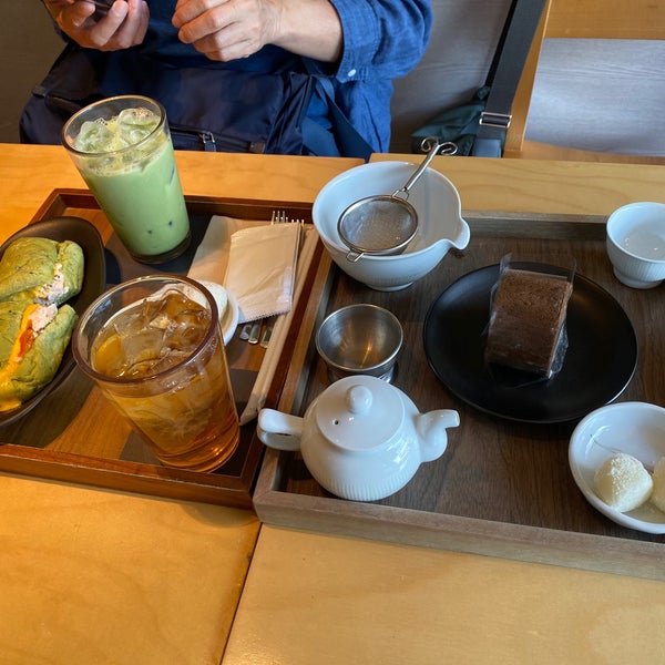 Photo taken at OSULLOC Tea House by Stephen W. on 10/10/2019