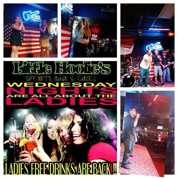 Happy Hump Day Everyone! Free Drinks 9-11pm & Karaoke 9-1am!  Come people watch & join the party! Wednesdays Ladies night!