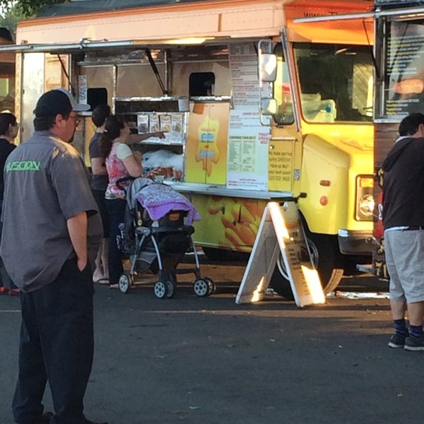 Photo taken at OC Fair Food Truck Fare by Eboni V. on 6/19/2014