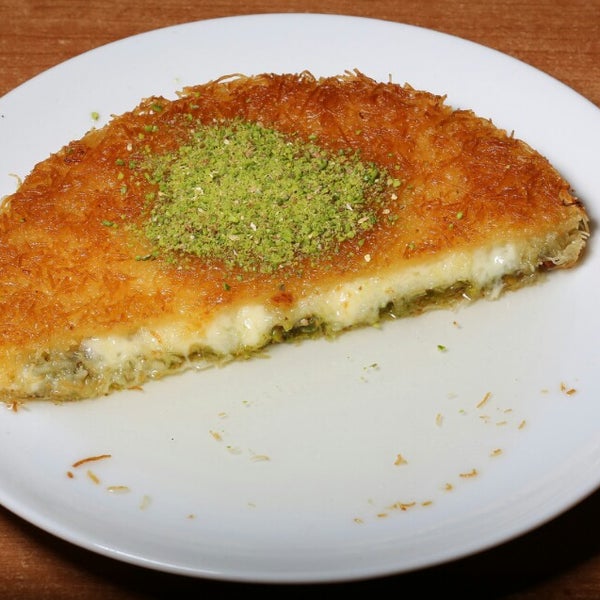 Баклава кюнефе