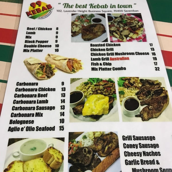 Resultado de imagen de kebab 99