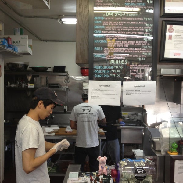 The Standing Room Burger Joint in South Redondo Beach