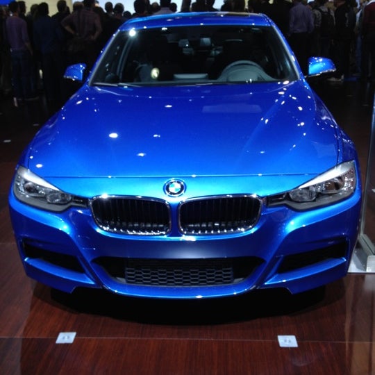 Photo taken at BMW by Tim J. on 11/29/2012