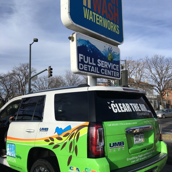 Photos at Waterworks Car Wash Central Denver 28 tips from 1401 visitors