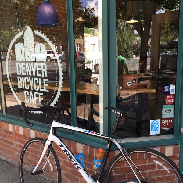 6/3/2017 tarihinde Tim J.ziyaretçi tarafından Denver Bicycle Cafe'de çekilen fotoğraf