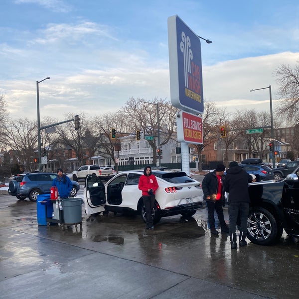 Photos at Waterworks Car Wash Central Denver 28 tips from 1401 visitors