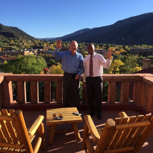 Photo taken at Hotel Colorado by Tim J. on 10/15/2015