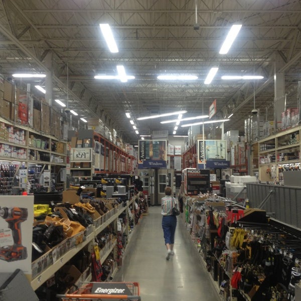the home depot - oakwood - 3401 oakwood blvd