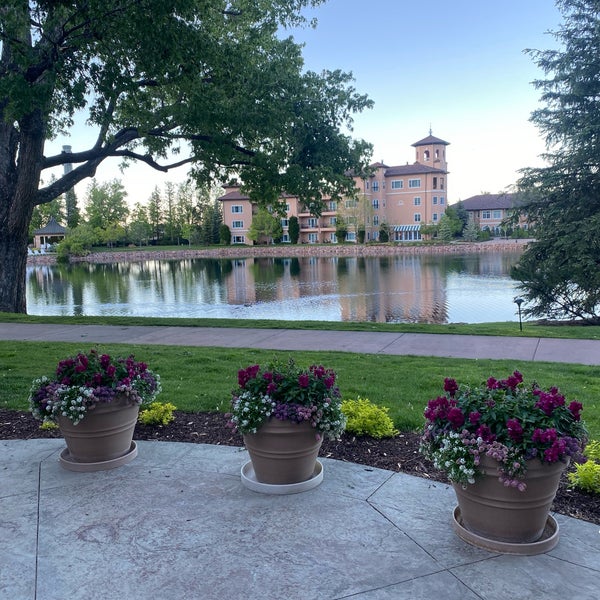 Photo taken at The Broadmoor by Tim J. on 5/27/2022