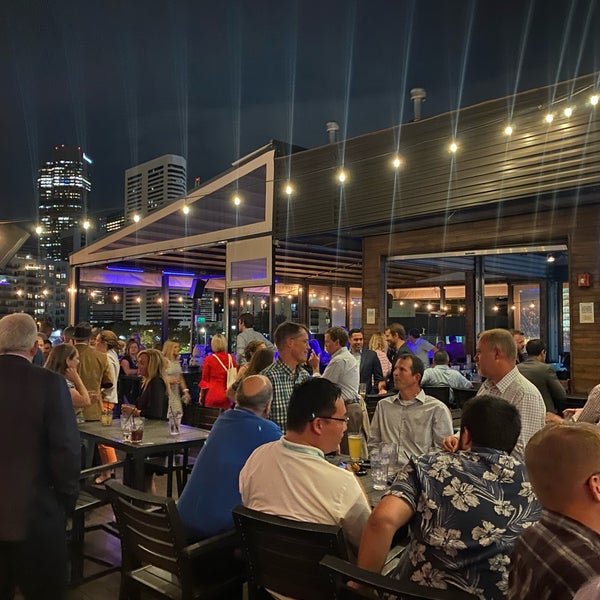 Photo taken at ViewHouse Eatery, Bar &amp; Rooftop by Tim J. on 8/2/2022