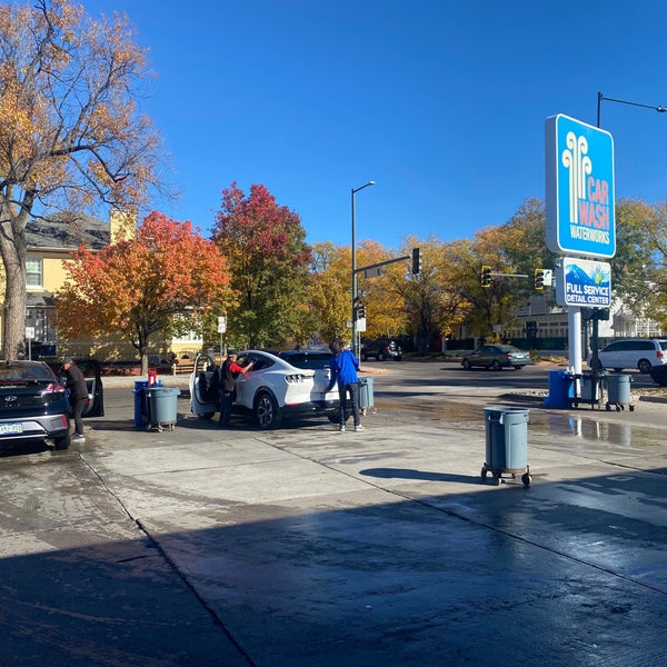 Photos at Waterworks Car Wash Central Denver 28 tips from 1401 visitors