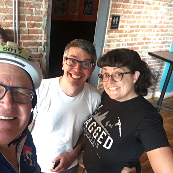 Foto diambil di Denver Bicycle Cafe oleh Tim J. pada 7/19/2018