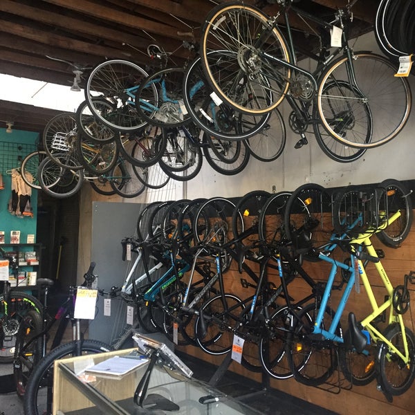 Photo taken at Denver Bicycle Cafe by Tim J. on 1/24/2018