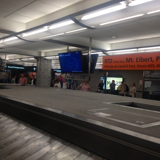 Baggage Claim 16 Denver International Airport Denver, CO