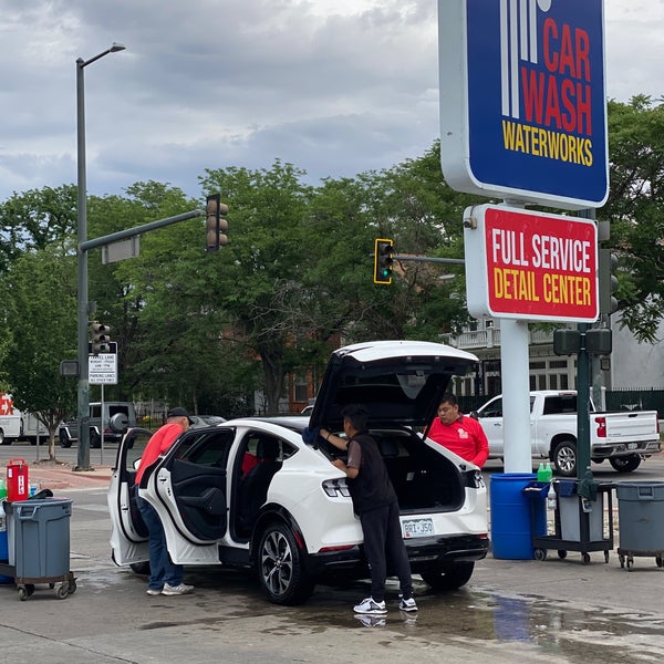 Photos at Waterworks Car Wash Central Denver 28 tips from 1401 visitors