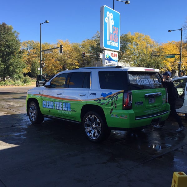 Photos at Waterworks Car Wash Central Denver 28 tips from 1401 visitors