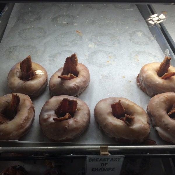 Photo taken at Glazed and Confuzed Donuts by Tim J. on 6/14/2014
