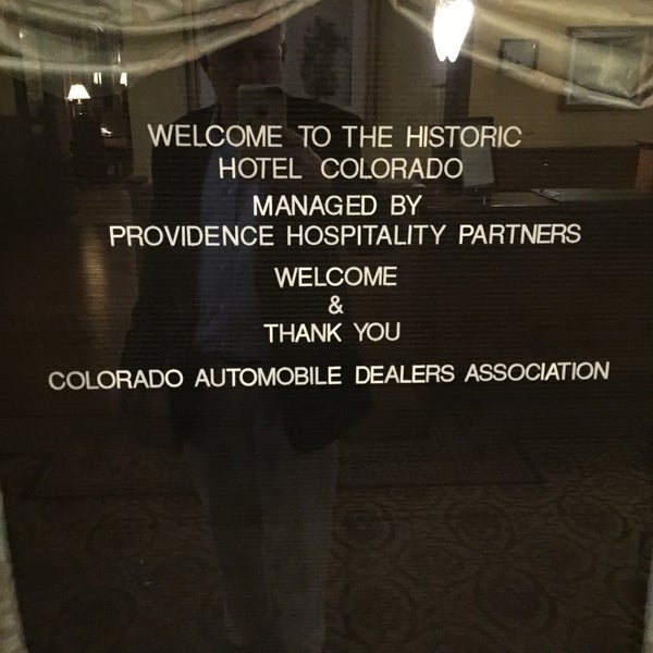 Photo prise au Hotel Colorado par Tim J. le10/15/2015