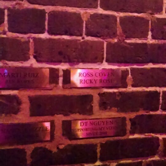 Get your brick on the WALL!