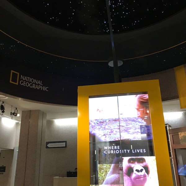 Photo taken at National Geographic Museum by David M. on 12/30/2017