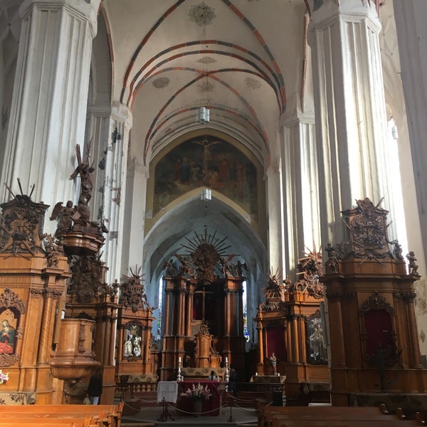 9/29/2017 tarihinde Michal H.ziyaretçi tarafından Šv. Pranciškaus Asyžiečio (Bernardinų) bažnyčia'de çekilen fotoğraf