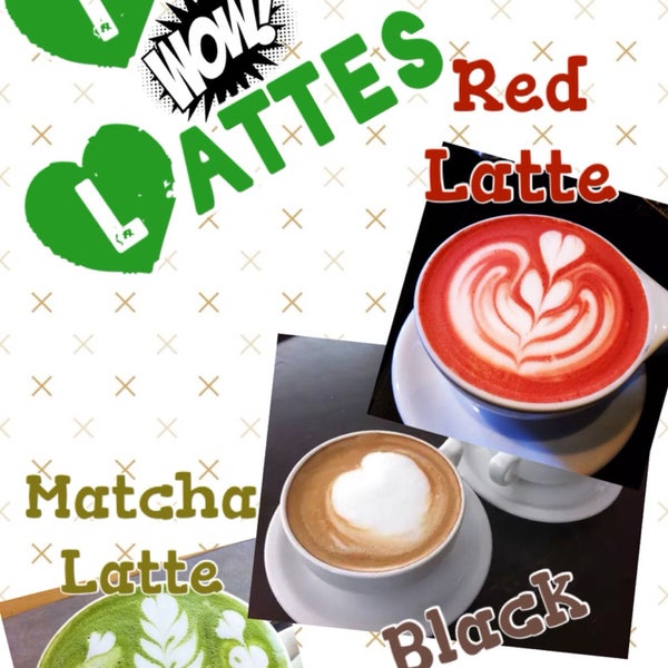 Try tea lattes @hastingstea: red latte, black latte, and of course matcha green latte. It's delicious!