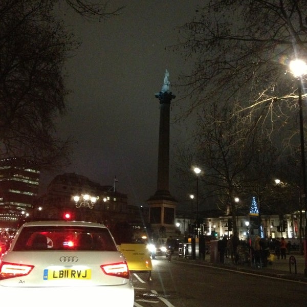 Photo taken at The Grand at Trafalgar Square by Elif on 1/3/2013