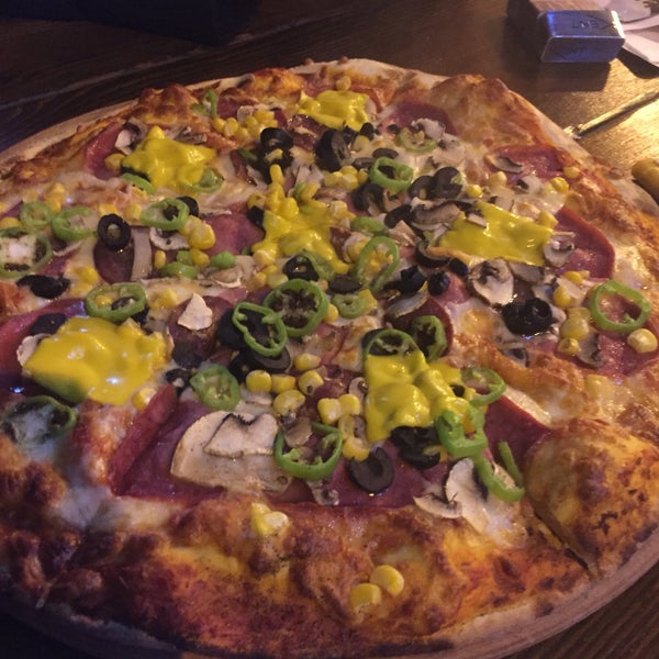 12/15/2018 tarihinde Aybüke Y.ziyaretçi tarafından Pizza Job’s'de çekilen fotoğraf