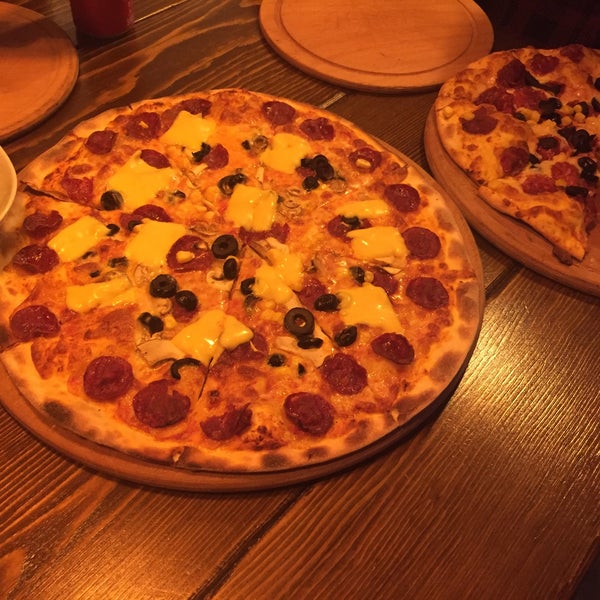 12/22/2018 tarihinde Aybüke Y.ziyaretçi tarafından Pizza Job’s'de çekilen fotoğraf