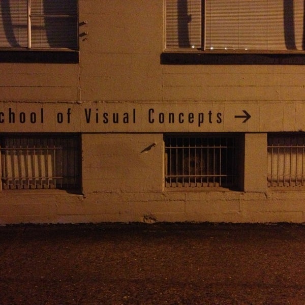 1/31/2013 tarihinde Josh H.ziyaretçi tarafından School of Visual Concepts'de çekilen fotoğraf