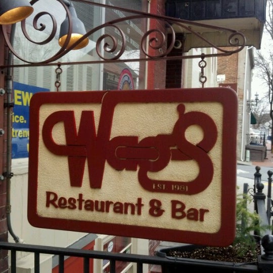 Photo taken at Wag&#39;s Restaurant by Charlene J. on 1/14/2013