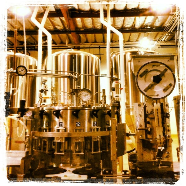 Photo taken at The Phoenix Ale Brewery by Chad W. on 2/16/2013