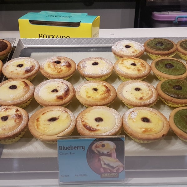Photos at Hokkaido Baked Cheese Tart - Pie Shop in Tanah Abang