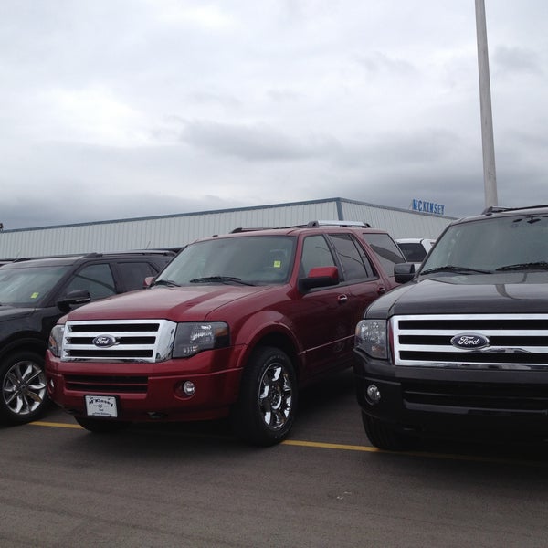 McKinsey Ford 2 visitors