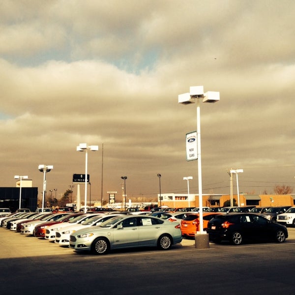 Reynolds FordLincoln Of Edmond Auto Dealership