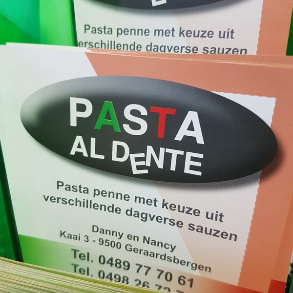 Снимок сделан в Pasta Al Dente пользователем Stijn A. 2/8/2017