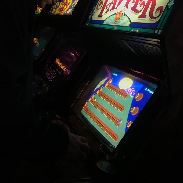 Photo taken at The 1UP Arcade Bar - Colfax by Sara B. on 2/28/2020