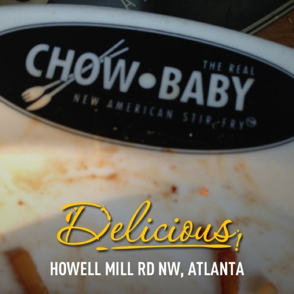 Photo taken at The Real Chow Baby by Sarah R. on 6/11/2013