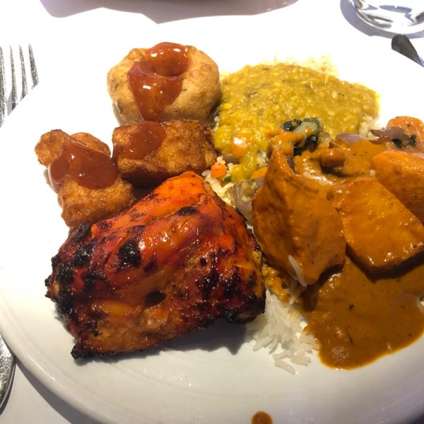 Photo taken at Rangoli India Restaurant by liza s. on 1/25/2019